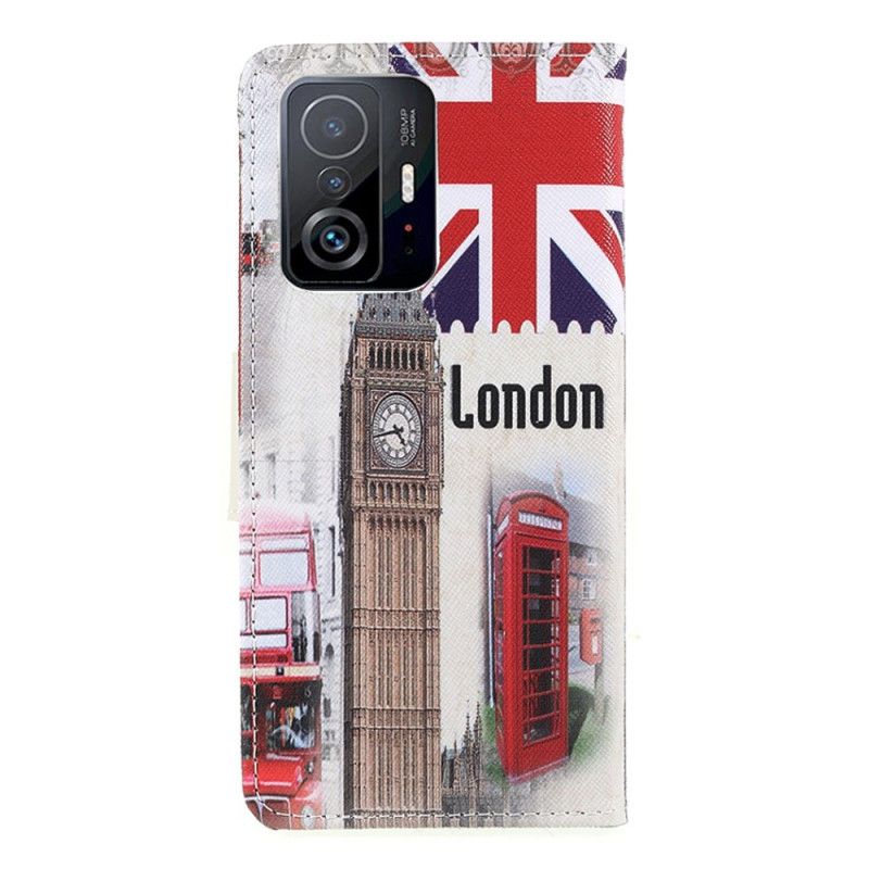 Housse Xiaomi Mi 11T / 11T Pro London Life