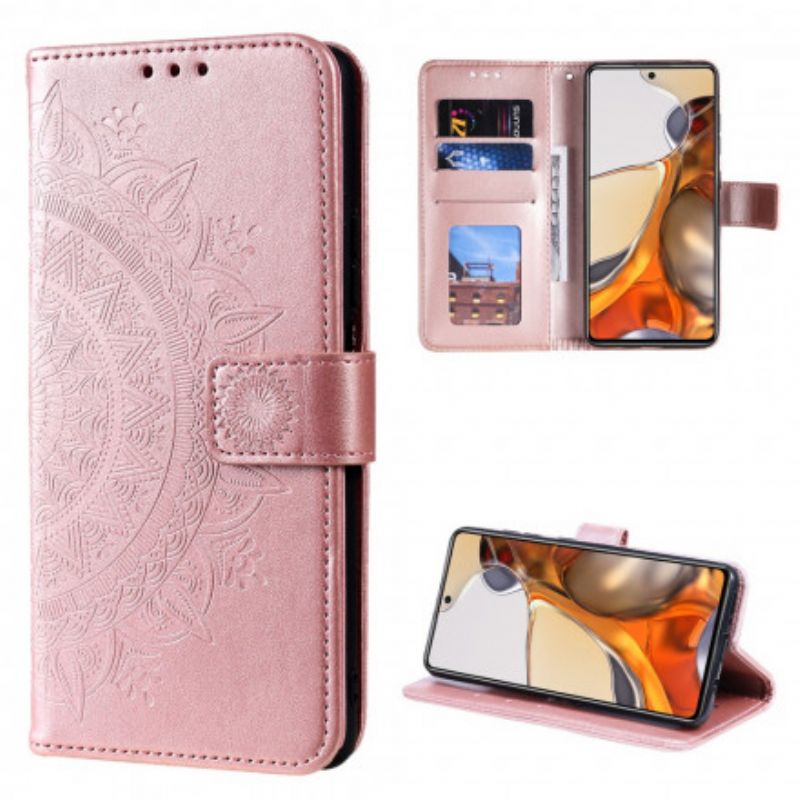 Housse Xiaomi Mi 11T / 11T Pro Mandala Soleil