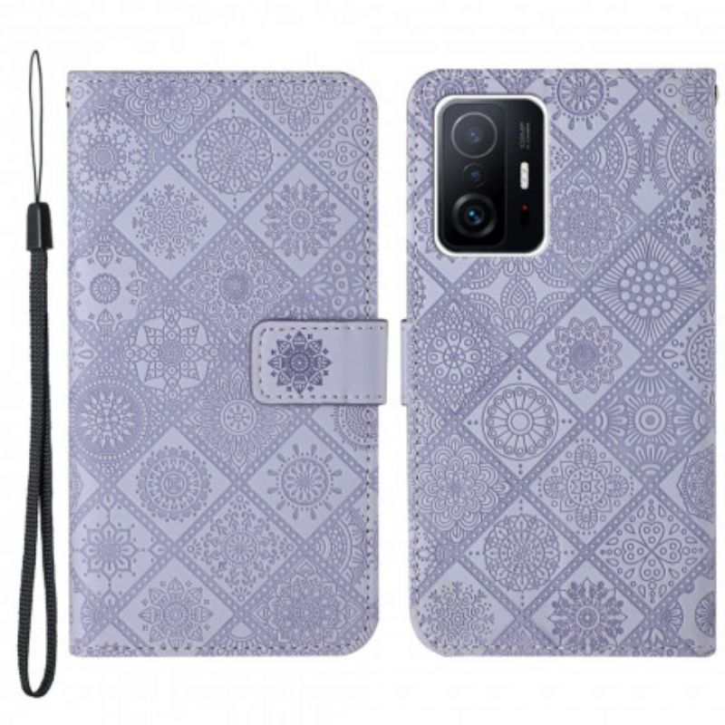 Housse Xiaomi Mi 11T / 11T Pro Motif Tapisserie