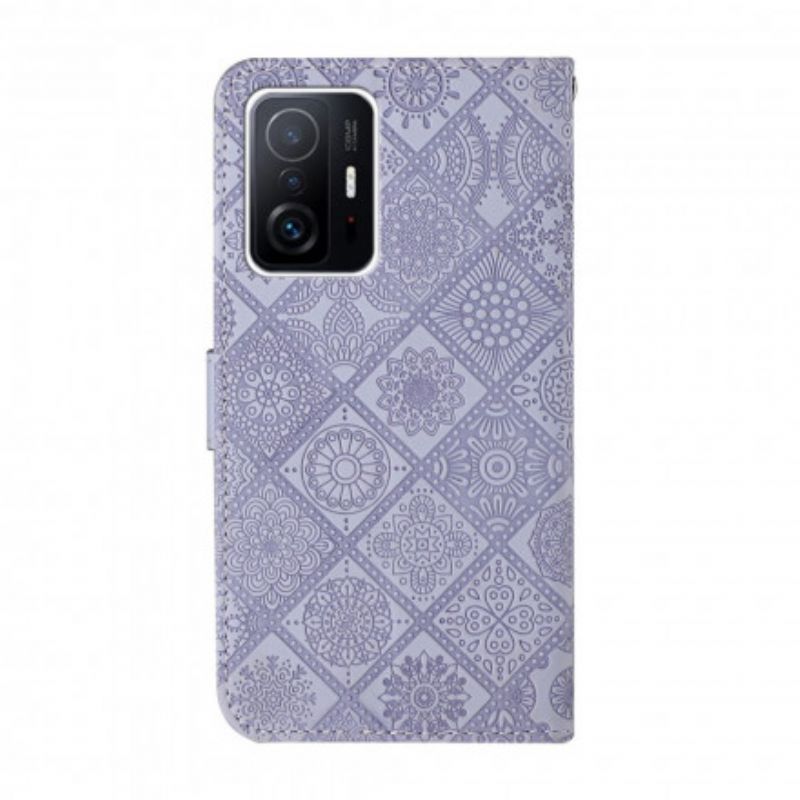 Housse Xiaomi Mi 11T / 11T Pro Motif Tapisserie