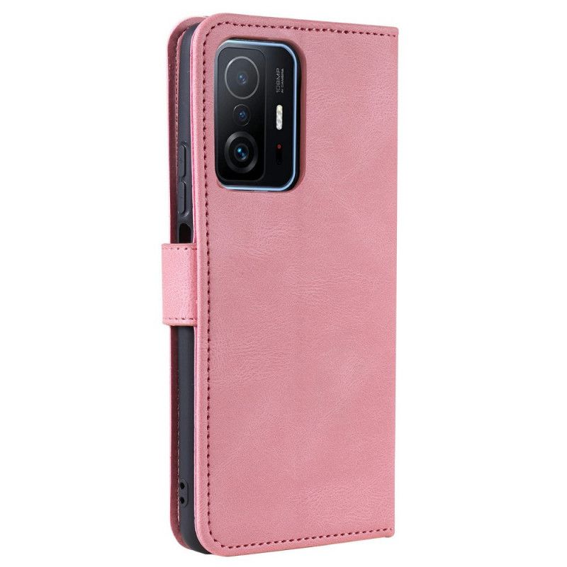 Housse Xiaomi Mi 11T / 11T Pro Skin-touch Coutures