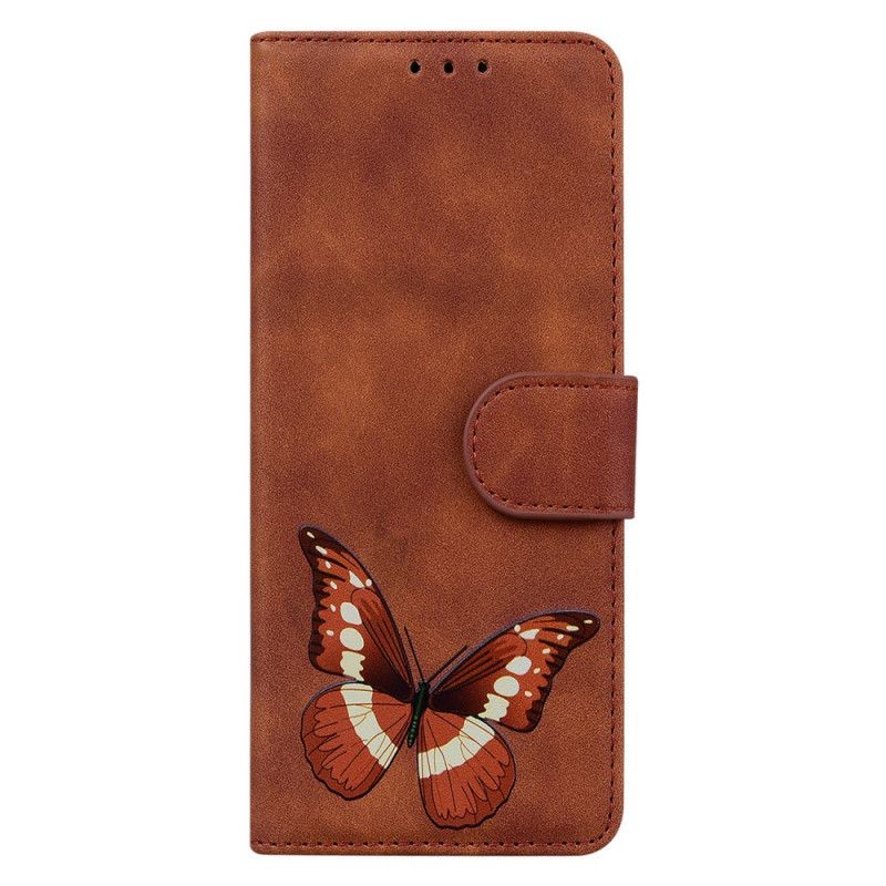 Housse Xiaomi Mi 11T / 11T Pro Skin-touch Papillon