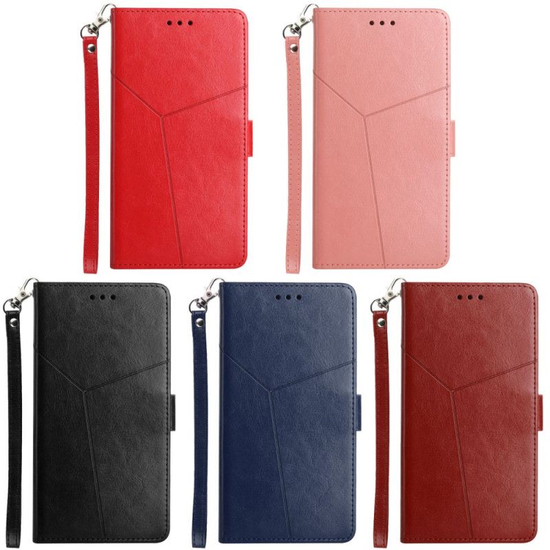 Housse Xiaomi Mi 11T / 11T Pro Style Cuir Géo Y Design