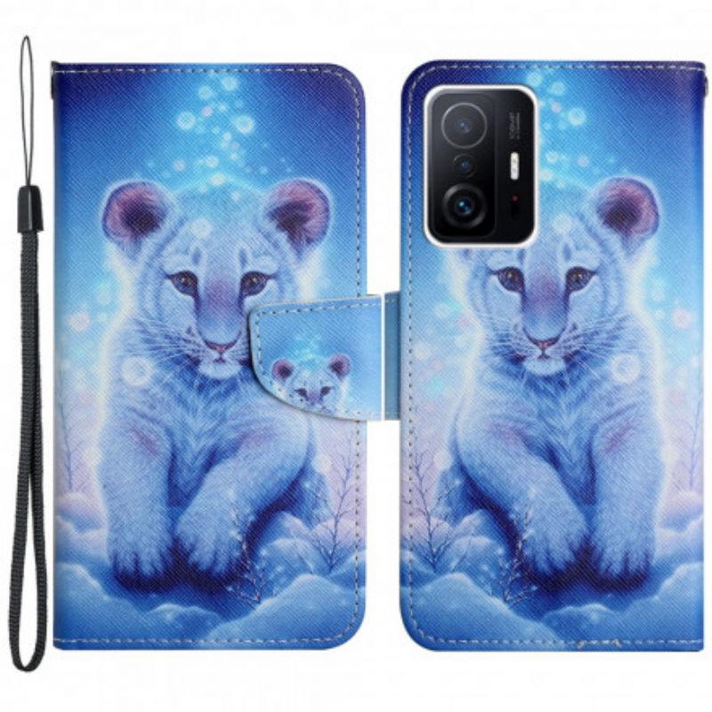 Housse Xiaomi Mi 11T / 11T Pro Tigre Des Neiges