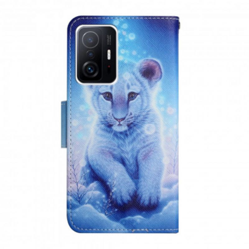 Housse Xiaomi Mi 11T / 11T Pro Tigre Des Neiges