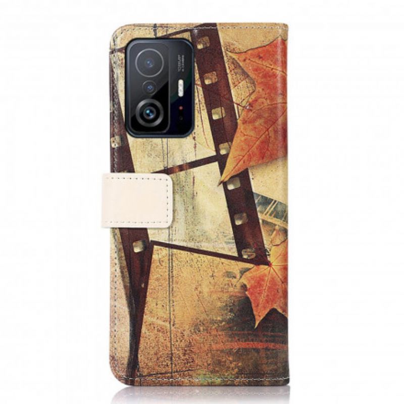 Housse Xiaomi Mi 11T / 11T Pro Tour Eiffel En Automne