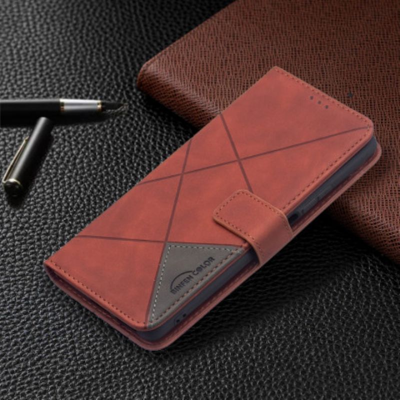 Housse Xiaomi Mi 11T / 11T Pro Triangles Binfen Color