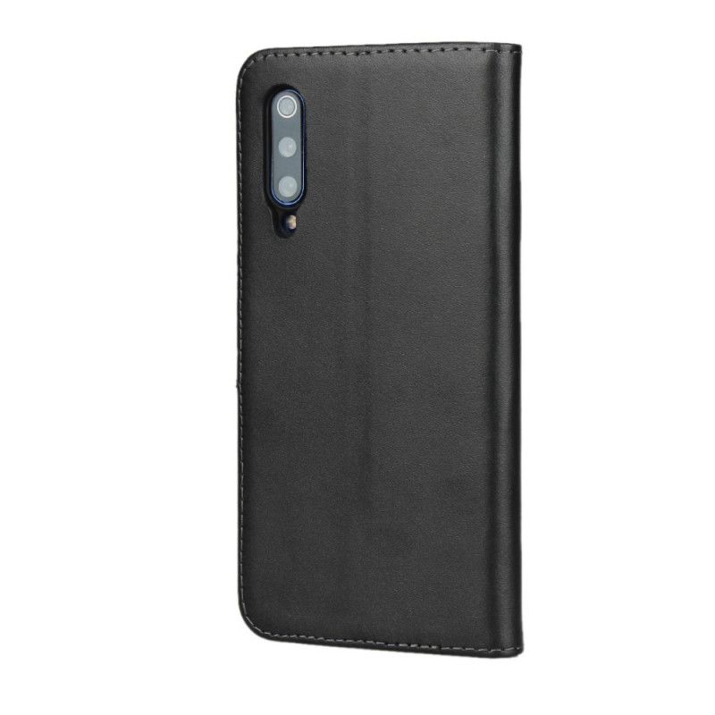 Housse Xiaomi Mi 9 Cuir Véritable Plus