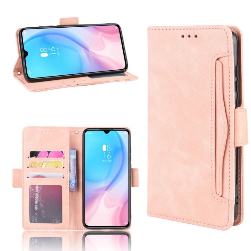 Étui Housse Xiaomi Mi 9 Lite Classe Première Multi-cartes