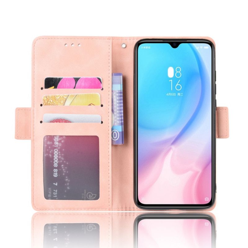 Étui Housse Xiaomi Mi 9 Lite Classe Première Multi-cartes