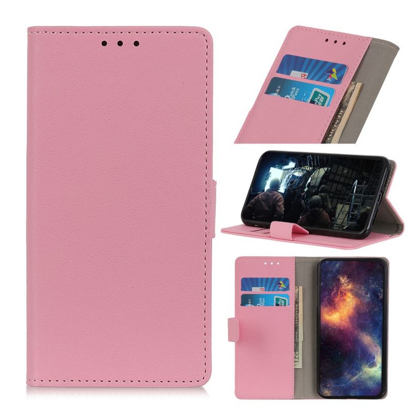 Housse Xiaomi Mi 9 Lite Effet Cuir