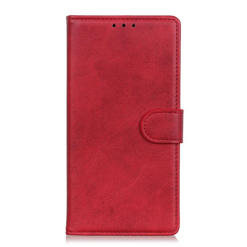 Housse Xiaomi Mi 9 Lite Effet Cuir Mat