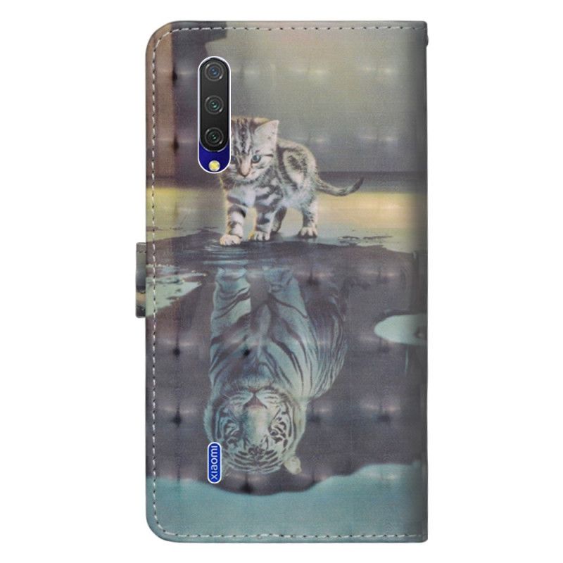 Housse Xiaomi Mi 9 Lite Ernest Le Tigre
