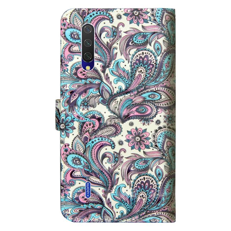 Housse Xiaomi Mi 9 Lite Fleurs Motifs