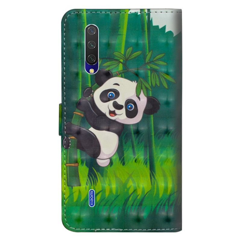 Housse Xiaomi Mi 9 Lite Panda Et Bambou
