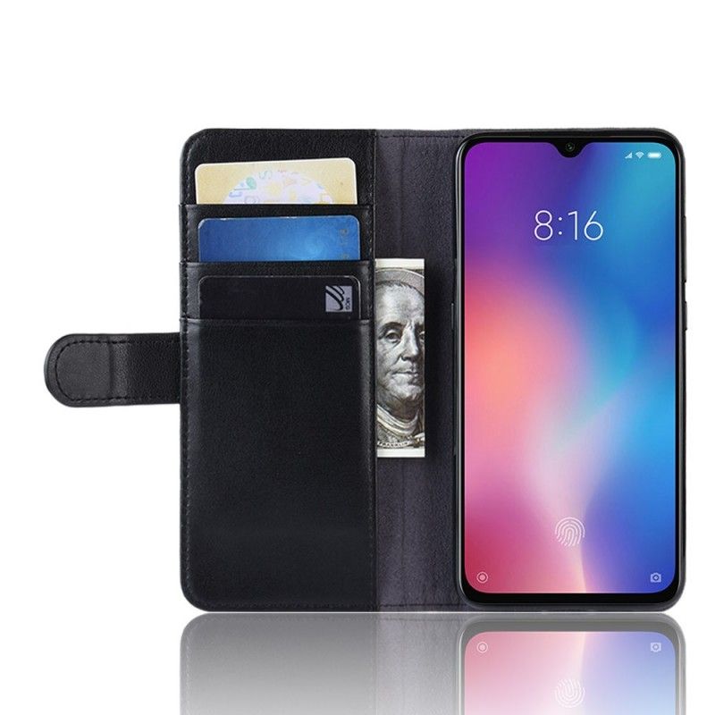 Housse Xiaomi Mi 9 Se Cuir Fendu