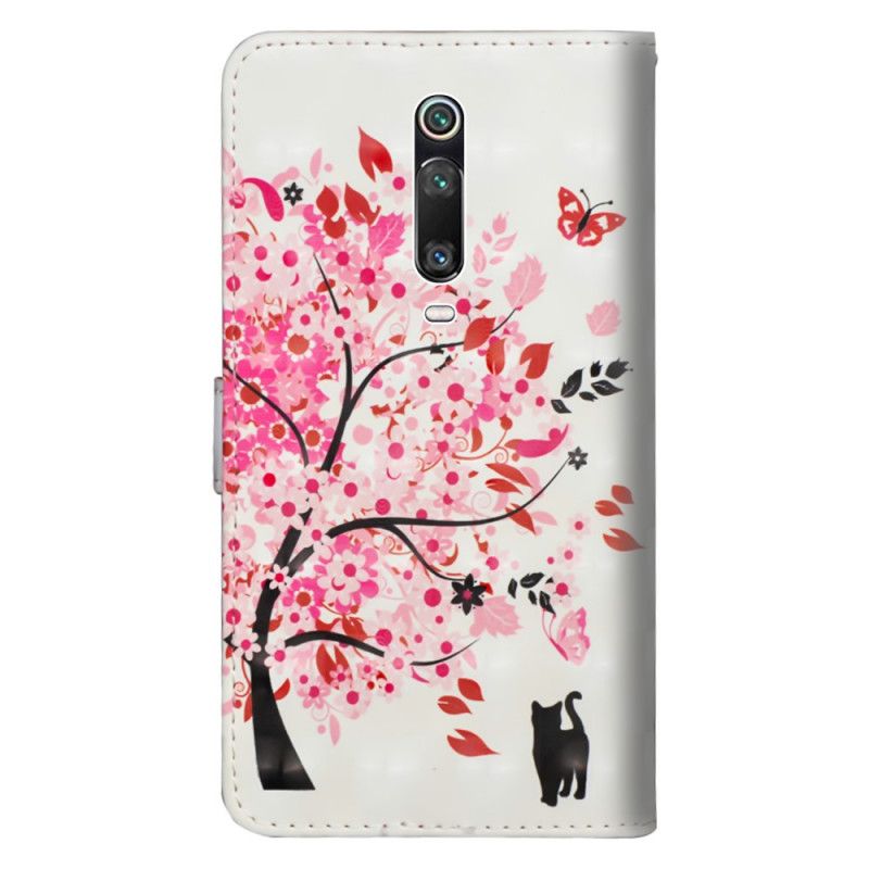 Housse Xiaomi Mi 9t / Mi 9t Pro Arbre Rose