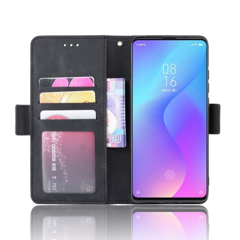 Housse Xiaomi Mi 9t / Mi 9t Pro Classe Première Multi-cartes