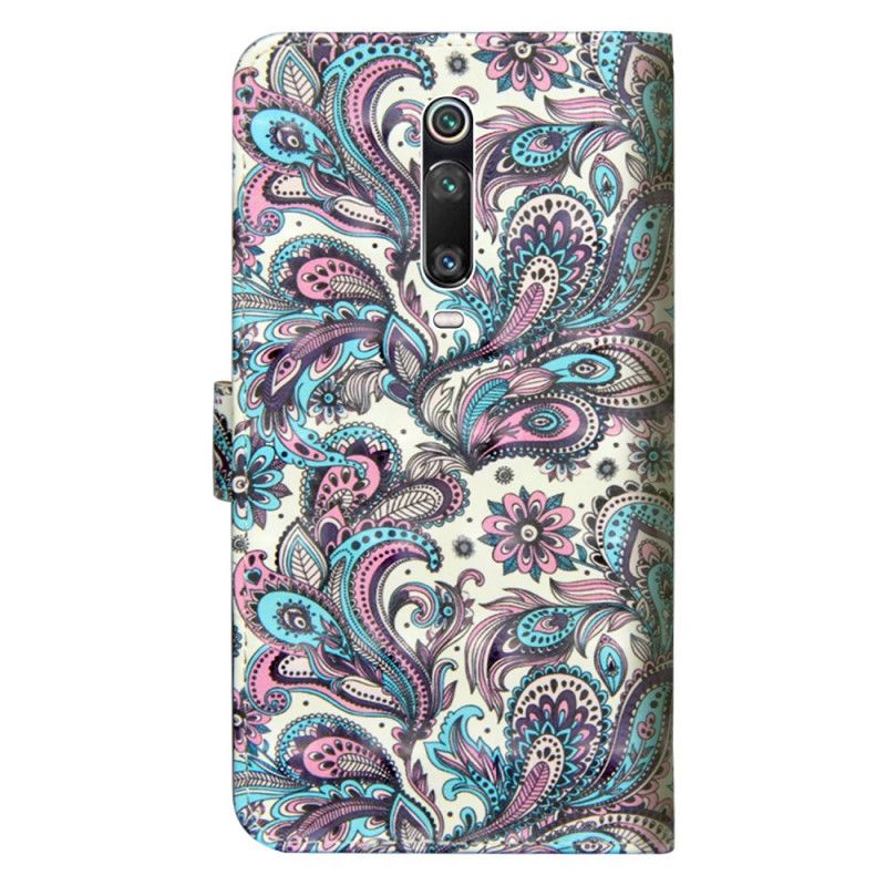 Housse Xiaomi Mi 9t / Mi 9t Pro Fleurs Motifs