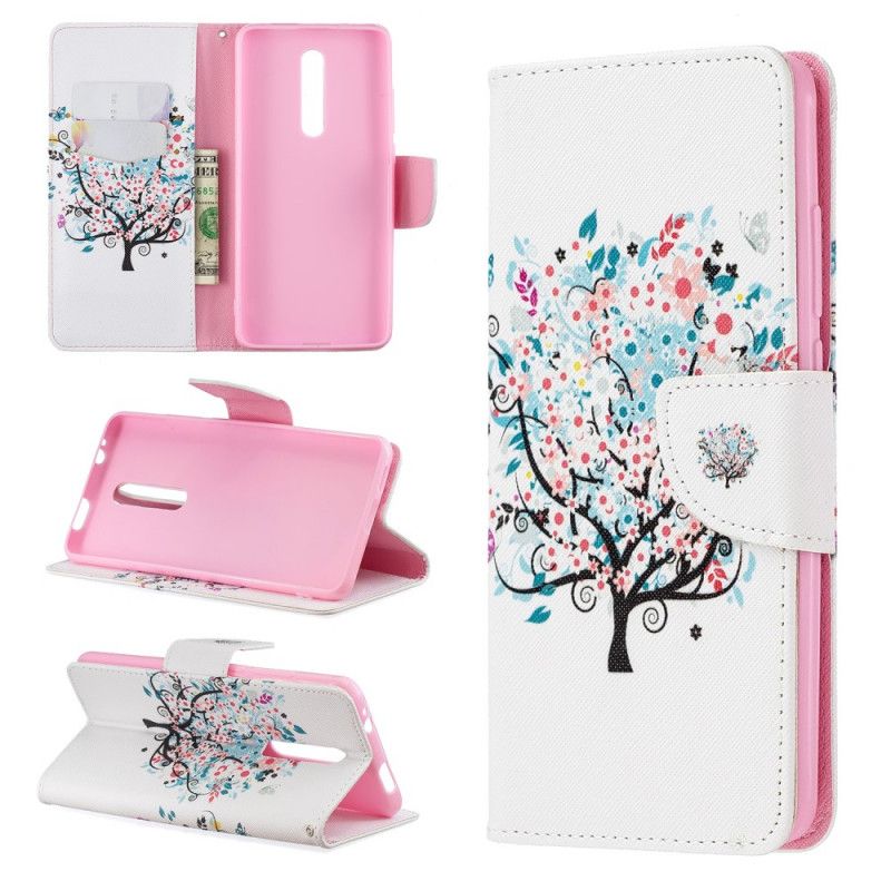 Housse Xiaomi Mi 9t / Mi 9t Pro Flowered Tree