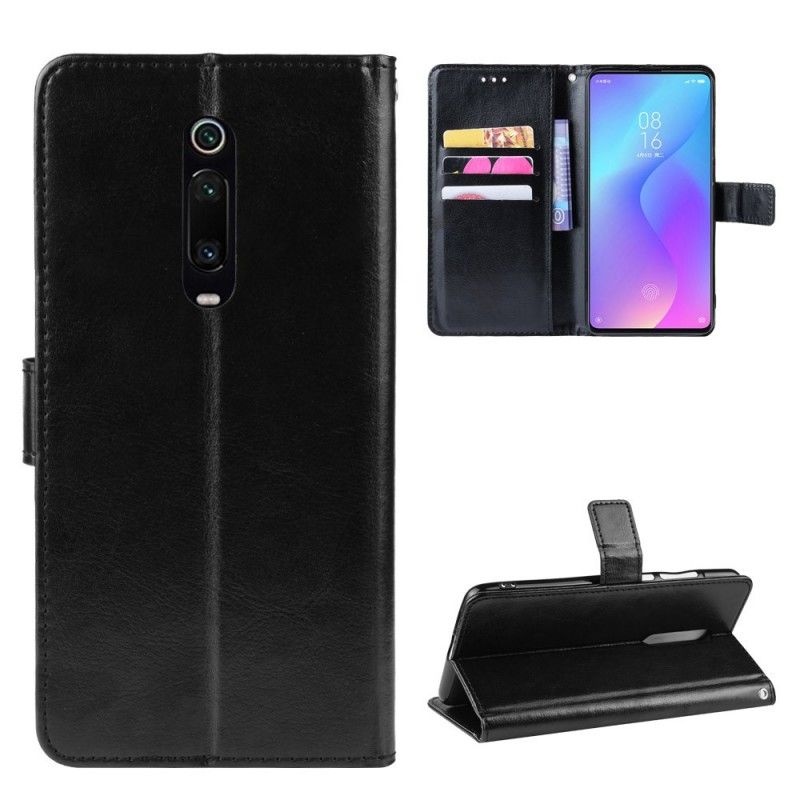 Housse Xiaomi Mi 9t / Mi 9t Pro Simili Cuir Flashy