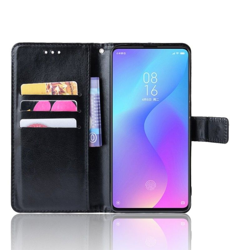 Housse Xiaomi Mi 9t / Mi 9t Pro Simili Cuir Flashy