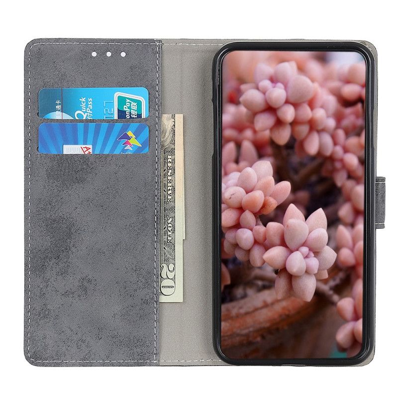 Housse Xiaomi Mi 9t / Mi 9t Pro Simili Cuir Vintage