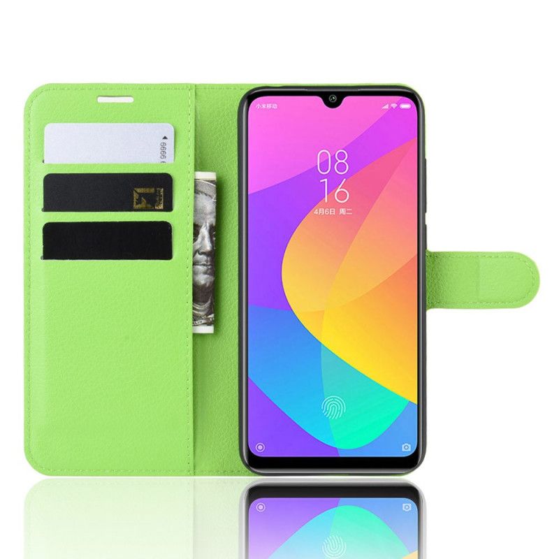 Housse Xiaomi Mi A3 Effet Cuir Litchi Premium