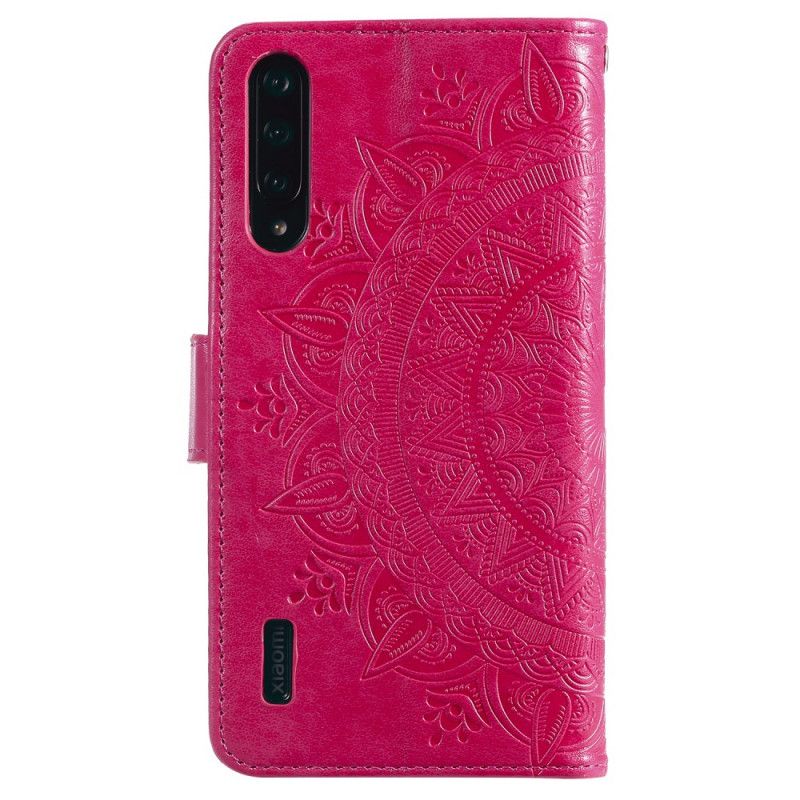 Étui Housse Xiaomi Mi A3 Mandala Soleil