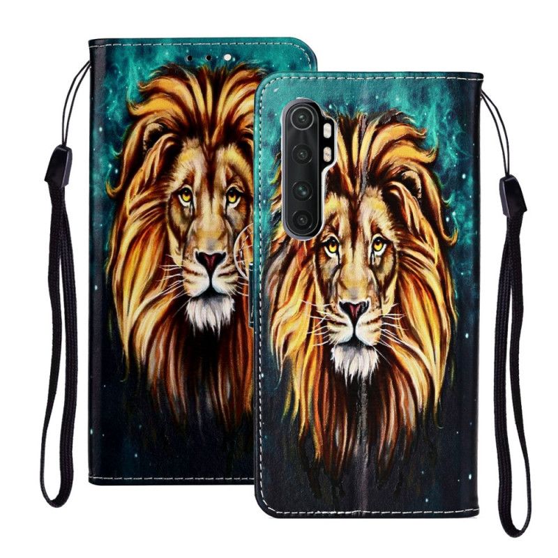 Housse Xiaomi Mi Note 10 Lite Chevelure De Lion