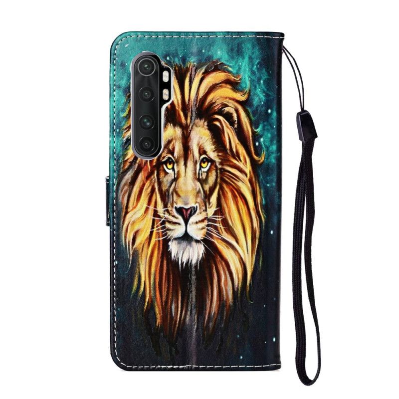 Housse Xiaomi Mi Note 10 Lite Chevelure De Lion