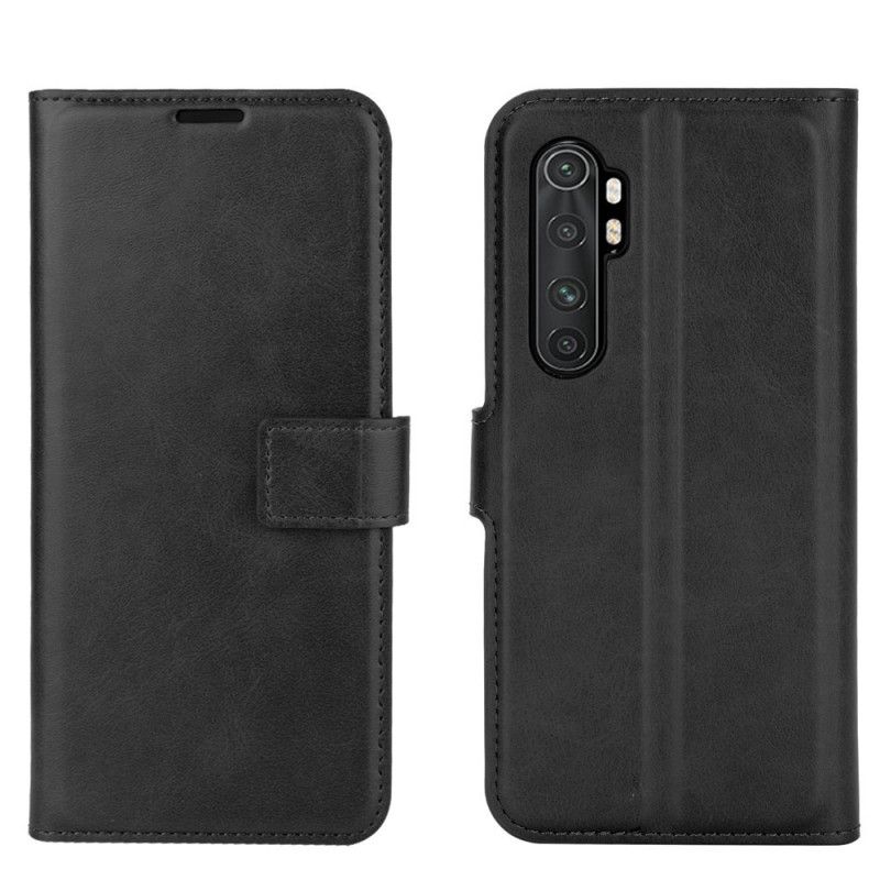 Housse Xiaomi Mi Note 10 Lite Effet Cuir Slim Extrême