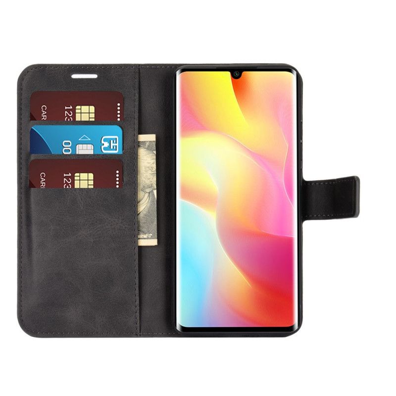 Housse Xiaomi Mi Note 10 Lite Effet Cuir Slim Extrême