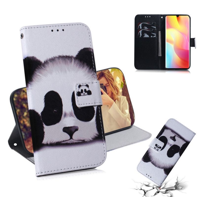 Housse Xiaomi Mi Note 10 Lite Face De Panda