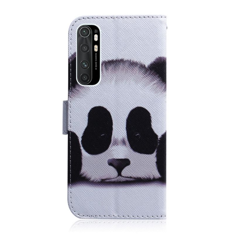 Housse Xiaomi Mi Note 10 Lite Face De Panda