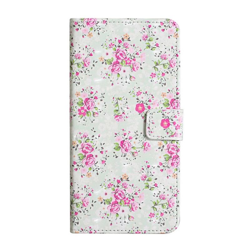 Étui Housse Xiaomi Mi Note 10 Lite Fleurs Liberty Design