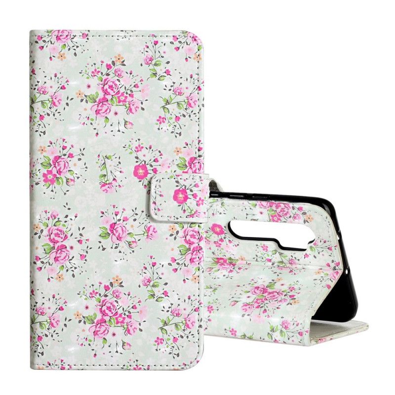 Étui Housse Xiaomi Mi Note 10 Lite Fleurs Liberty Design