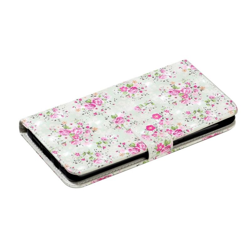 Étui Housse Xiaomi Mi Note 10 Lite Fleurs Liberty Design