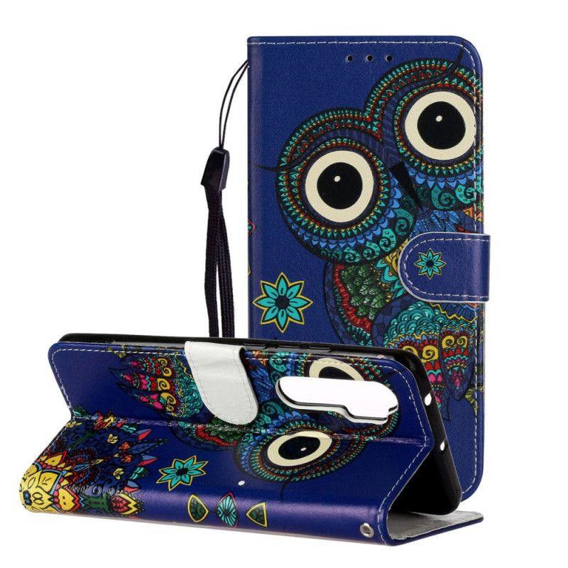 Housse Xiaomi Mi Note 10 Lite Hibou En Mandala