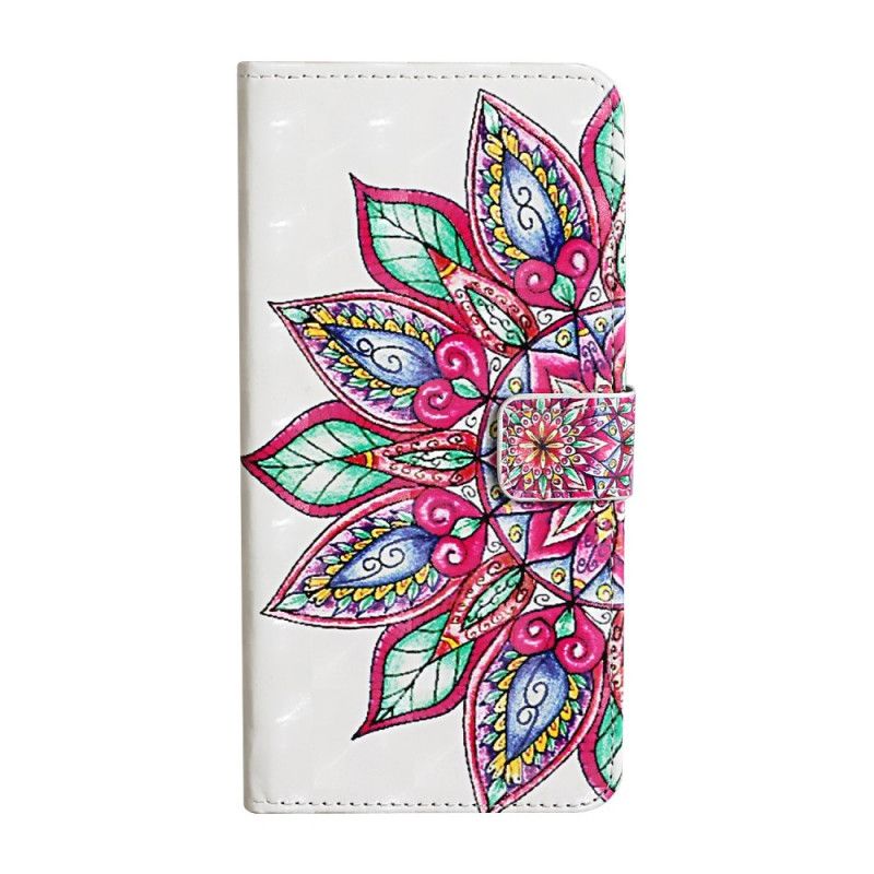 Housse Xiaomi Mi Note 10 Lite Mandala Dessiné