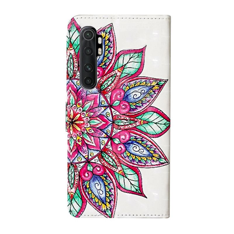 Housse Xiaomi Mi Note 10 Lite Mandala Dessiné