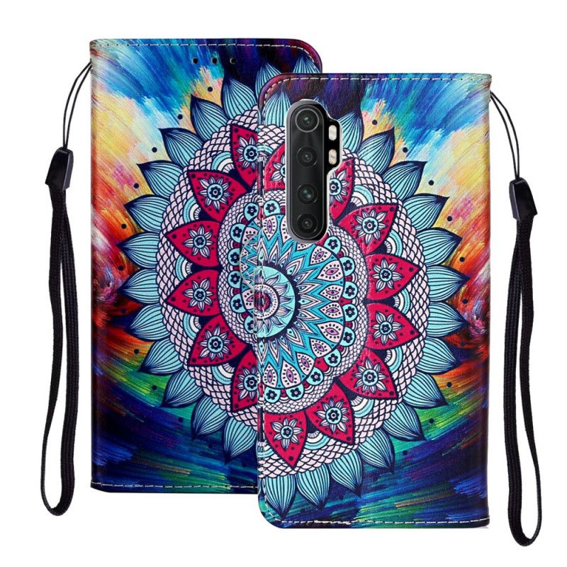 Housse Xiaomi Mi Note 10 Lite Mandala Ultra Coloré