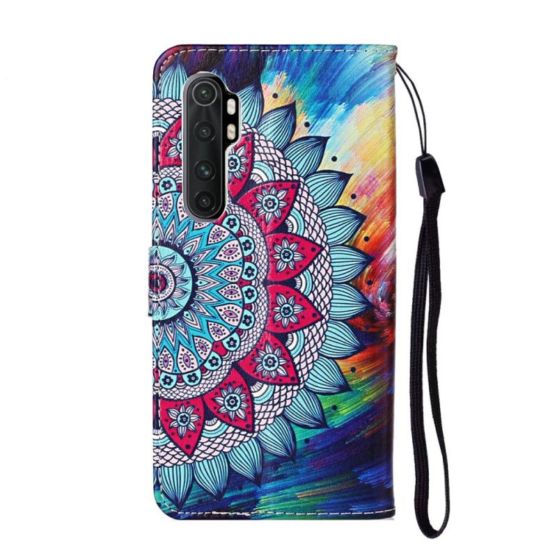 Housse Xiaomi Mi Note 10 Lite Mandala Ultra Coloré