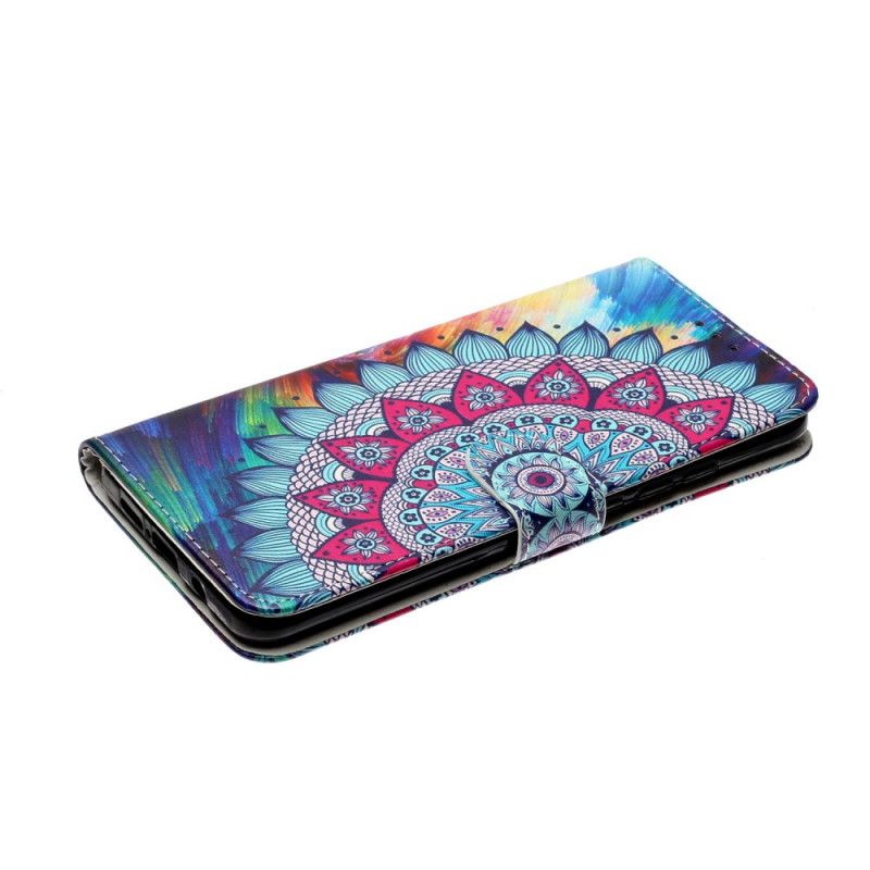 Housse Xiaomi Mi Note 10 Lite Mandala Ultra Coloré