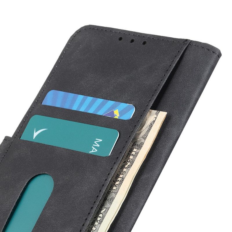 Housse Xiaomi Mi Note 10 Lite Mate Effet Cuir Vintage Khazneh