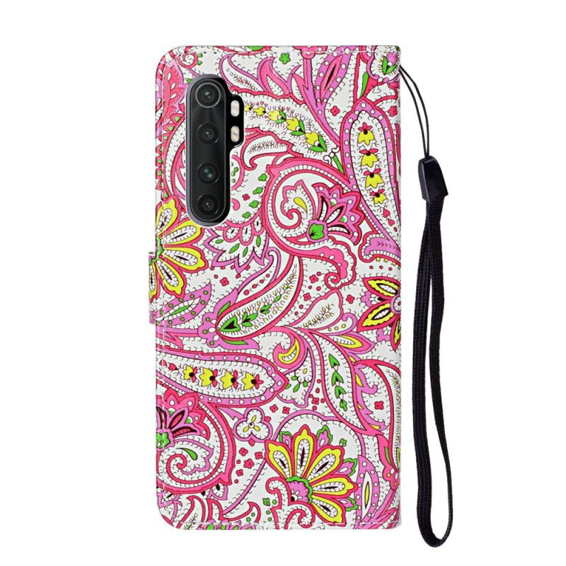 Housse Xiaomi Mi Note 10 Lite Motifs Floraux