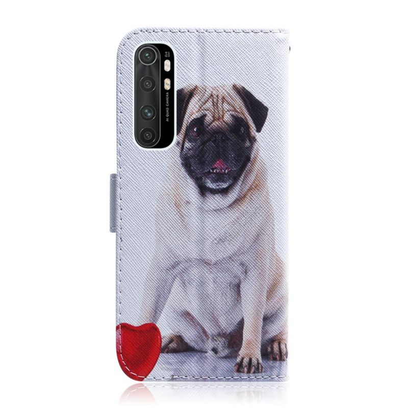 Housse Xiaomi Mi Note 10 Lite Pug Dog