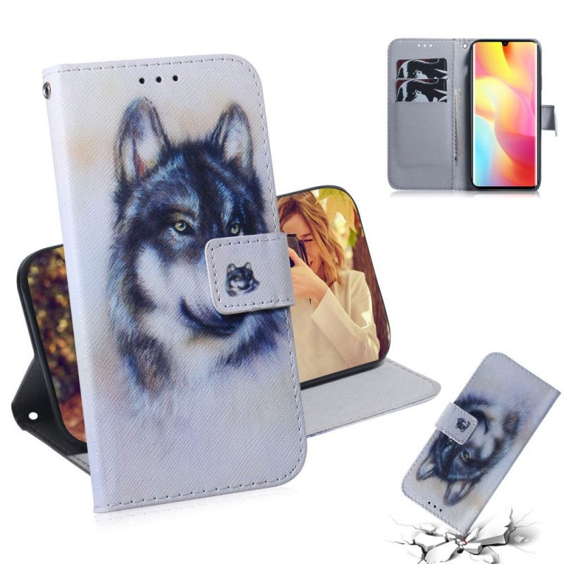 Housse Xiaomi Mi Note 10 Lite Regard Canin