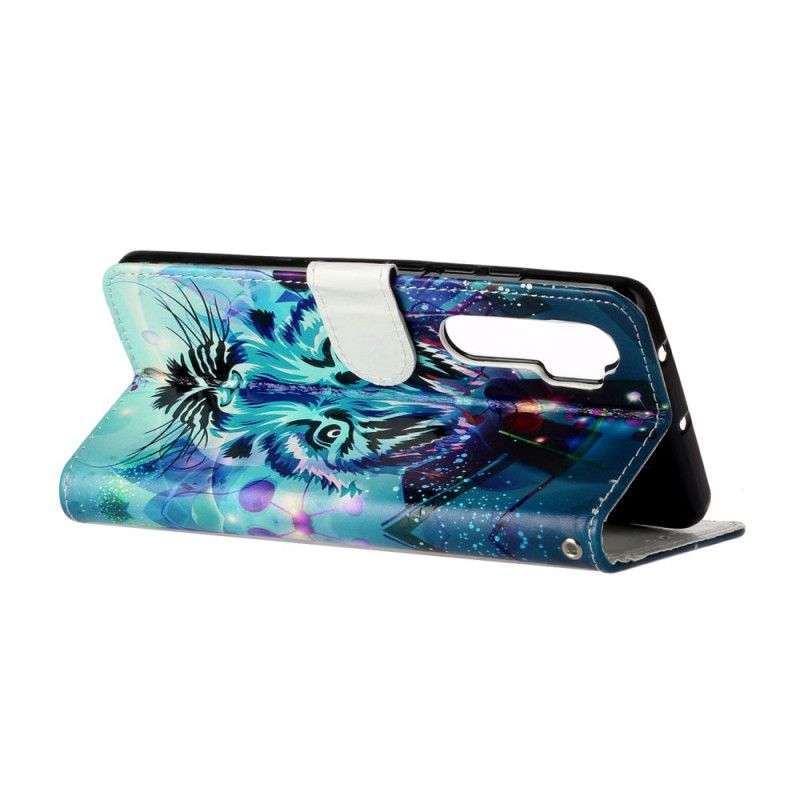 Housse Xiaomi Mi Note 10 Lite Tigre Des Glaces