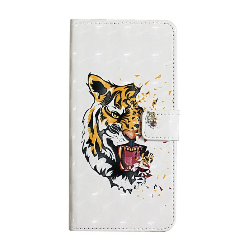 Housse Xiaomi Mi Note 10 Lite Tigre Féroce Magique